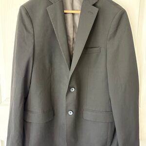 Classic Men's Black Suit Blazer by Haggar